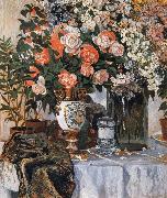 Alexander Yakovlevich GOLOVIN Rose and China oil